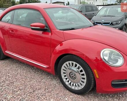 Красный Фольксваген Битл, объемом двигателя 2.48 л и пробегом 193 тыс. км за 8500 $, фото 3 на Automoto.ua