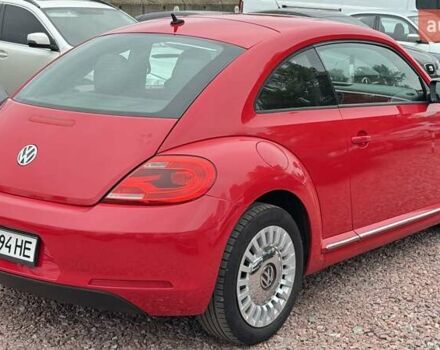 Красный Фольксваген Битл, объемом двигателя 2.48 л и пробегом 193 тыс. км за 8500 $, фото 5 на Automoto.ua