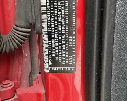 Красный Фольксваген Битл, объемом двигателя 2.48 л и пробегом 193 тыс. км за 8500 $, фото 13 на Automoto.ua