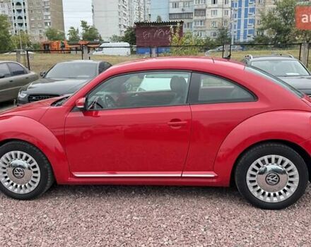 Красный Фольксваген Битл, объемом двигателя 2.48 л и пробегом 193 тыс. км за 8500 $, фото 8 на Automoto.ua