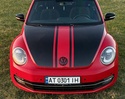 Красный Фольксваген Битл, объемом двигателя 1.98 л и пробегом 169 тыс. км за 11000 $, фото 17 на Automoto.ua