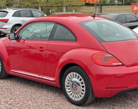 Красный Фольксваген Битл, объемом двигателя 2.48 л и пробегом 193 тыс. км за 8500 $, фото 7 на Automoto.ua