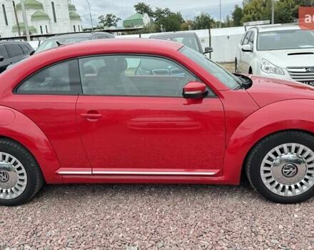Красный Фольксваген Битл, объемом двигателя 2.48 л и пробегом 193 тыс. км за 8500 $, фото 4 на Automoto.ua
