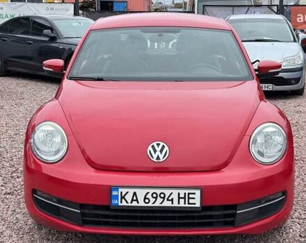 Красный Фольксваген Битл, объемом двигателя 2.48 л и пробегом 193 тыс. км за 8500 $, фото 1 на Automoto.ua
