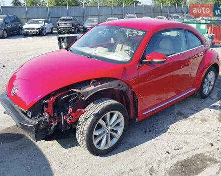 Червоний Фольксваген Бітл, об'ємом двигуна 2 л та пробігом 49 тис. км за 8100 $, фото 4 на Automoto.ua