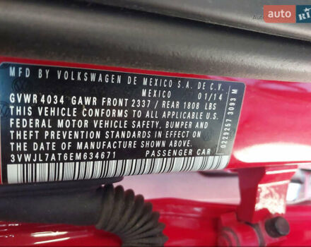 Червоний Фольксваген Бітл, об'ємом двигуна 2 л та пробігом 49 тис. км за 8100 $, фото 14 на Automoto.ua