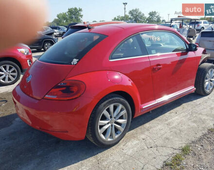 Червоний Фольксваген Бітл, об'ємом двигуна 2 л та пробігом 49 тис. км за 8100 $, фото 1 на Automoto.ua