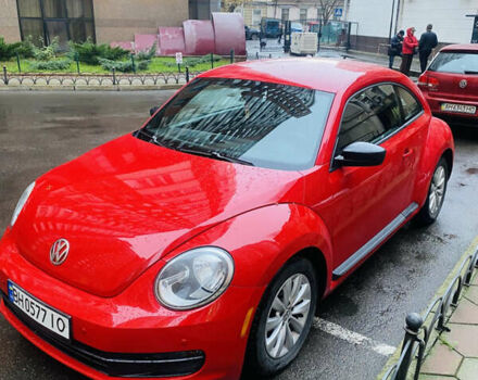 Червоний Фольксваген Бітл, об'ємом двигуна 1.8 л та пробігом 136 тис. км за 11500 $, фото 10 на Automoto.ua