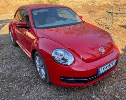 Красный Фольксваген Битл, объемом двигателя 2 л и пробегом 68 тыс. км за 12000 $, фото 1 на Automoto.ua
