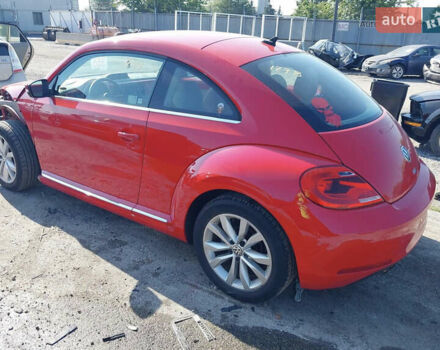 Червоний Фольксваген Бітл, об'ємом двигуна 2 л та пробігом 49 тис. км за 8100 $, фото 3 на Automoto.ua