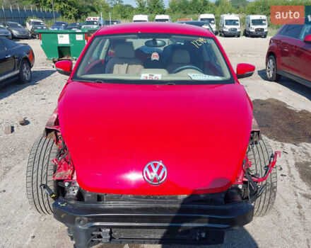 Червоний Фольксваген Бітл, об'ємом двигуна 2 л та пробігом 49 тис. км за 8100 $, фото 9 на Automoto.ua
