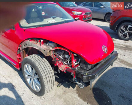 Червоний Фольксваген Бітл, об'ємом двигуна 2 л та пробігом 49 тис. км за 8100 $, фото 7 на Automoto.ua