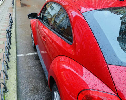 Червоний Фольксваген Бітл, об'ємом двигуна 1.8 л та пробігом 136 тис. км за 11500 $, фото 6 на Automoto.ua