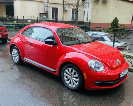 Червоний Фольксваген Бітл, об'ємом двигуна 1.8 л та пробігом 136 тис. км за 11500 $, фото 3 на Automoto.ua