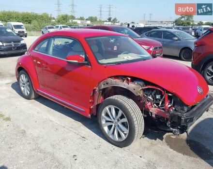 Червоний Фольксваген Бітл, об'ємом двигуна 2 л та пробігом 49 тис. км за 8100 $, фото 5 на Automoto.ua