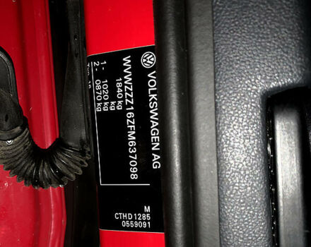 Красный Фольксваген Битл, объемом двигателя 1.4 л и пробегом 63 тыс. км за 15800 $, фото 9 на Automoto.ua
