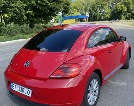 Червоний Фольксваген Бітл, об'ємом двигуна 1.8 л та пробігом 218 тис. км за 12800 $, фото 5 на Automoto.ua