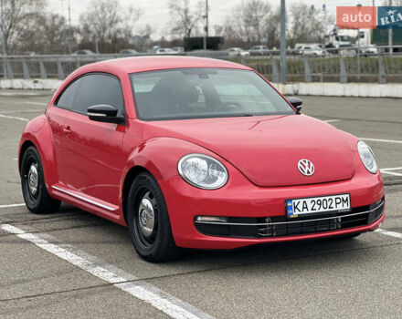 Червоний Фольксваген Бітл, об'ємом двигуна 1.8 л та пробігом 126 тис. км за 11900 $, фото 2 на Automoto.ua