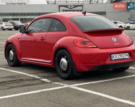 Червоний Фольксваген Бітл, об'ємом двигуна 1.8 л та пробігом 126 тис. км за 11900 $, фото 5 на Automoto.ua