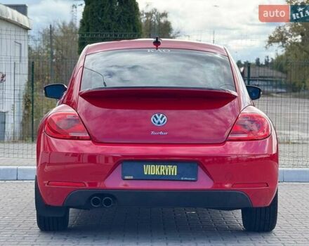 Фольксваген Бітл 2016 у Києві на Automoto.ua Червоний Фольксваген Бітл, об'ємом двигуна 1.8 л та пробігом 126 тис. км за 11900 $, фото 17 на Automoto.ua
