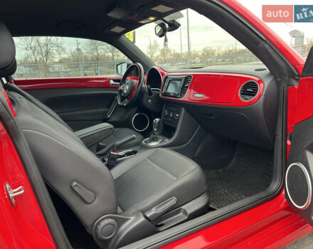 Червоний Фольксваген Бітл, об'ємом двигуна 1.8 л та пробігом 126 тис. км за 11900 $, фото 16 на Automoto.ua