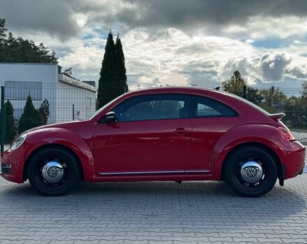 Фольксваген Бітл 2016 у Києві на Automoto.ua Червоний Фольксваген Бітл, об'ємом двигуна 1.8 л та пробігом 126 тис. км за 11900 $, фото 8 на Automoto.ua