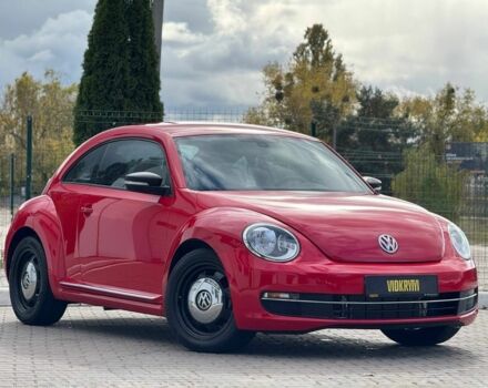Фольксваген Бітл 2016 у Києві на Automoto.ua Червоний Фольксваген Бітл, об'ємом двигуна 1.8 л та пробігом 126 тис. км за 11900 $, фото 3 на Automoto.ua