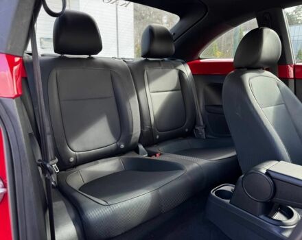 Фольксваген Бітл 2016 у Києві на Automoto.ua Червоний Фольксваген Бітл, об'ємом двигуна 1.8 л та пробігом 126 тис. км за 11900 $, фото 19 на Automoto.ua