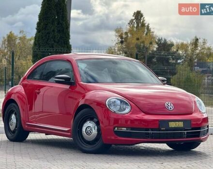 Фольксваген Бітл 2016 у Києві на Automoto.ua Червоний Фольксваген Бітл, об'ємом двигуна 1.8 л та пробігом 126 тис. км за 11900 $, фото 2 на Automoto.ua
