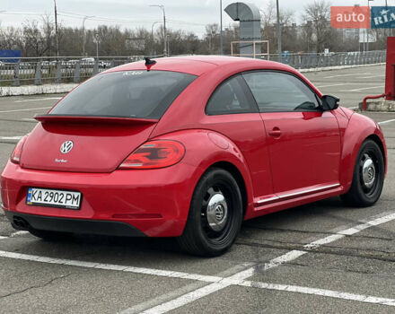 Червоний Фольксваген Бітл, об'ємом двигуна 1.8 л та пробігом 126 тис. км за 11900 $, фото 3 на Automoto.ua