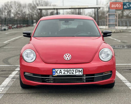 Червоний Фольксваген Бітл, об'ємом двигуна 1.8 л та пробігом 126 тис. км за 11900 $, фото 1 на Automoto.ua