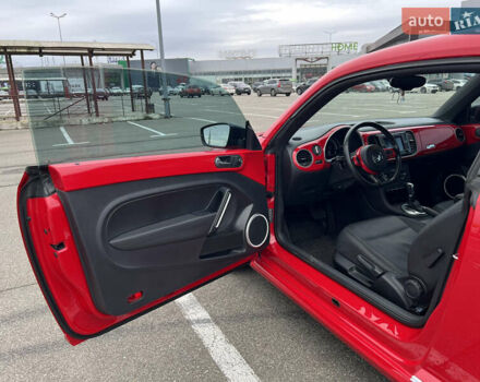 Червоний Фольксваген Бітл, об'ємом двигуна 1.8 л та пробігом 126 тис. км за 11900 $, фото 8 на Automoto.ua