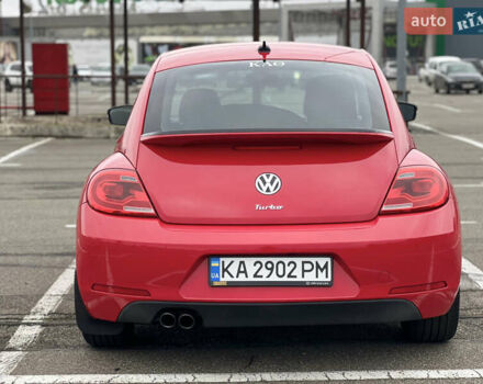 Червоний Фольксваген Бітл, об'ємом двигуна 1.8 л та пробігом 126 тис. км за 11900 $, фото 4 на Automoto.ua