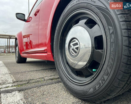 Червоний Фольксваген Бітл, об'ємом двигуна 1.8 л та пробігом 126 тис. км за 11900 $, фото 6 на Automoto.ua