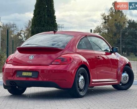 Фольксваген Бітл 2016 у Києві на Automoto.ua Червоний Фольксваген Бітл, об'ємом двигуна 1.8 л та пробігом 126 тис. км за 11900 $, фото 3 на Automoto.ua