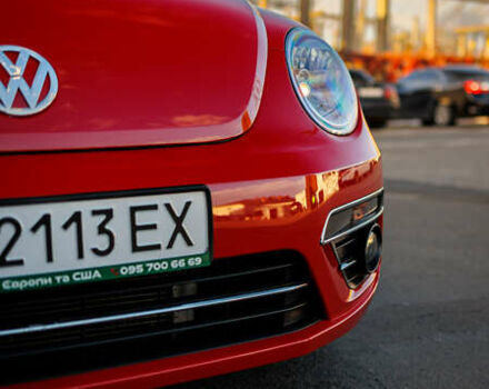 Красный Фольксваген Битл, объемом двигателя 1.98 л и пробегом 74 тыс. км за 13200 $, фото 6 на Automoto.ua