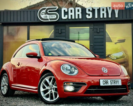 Червоний Фольксваген Бітл, об'ємом двигуна 2 л та пробігом 180 тис. км за 15999 $, фото 13 на Automoto.ua