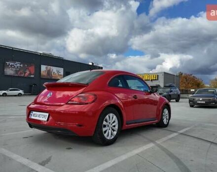 Красный Фольксваген Битл, объемом двигателя 1.98 л и пробегом 109 тыс. км за 12990 $, фото 5 на Automoto.ua