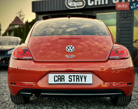 Червоний Фольксваген Бітл, об'ємом двигуна 2 л та пробігом 180 тис. км за 16999 $, фото 29 на Automoto.ua