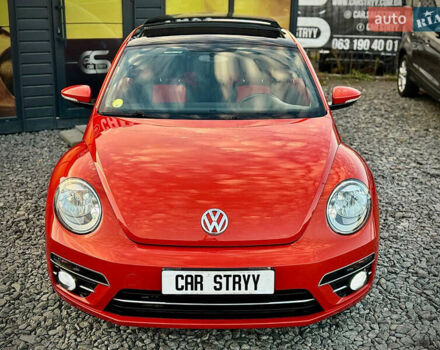 Червоний Фольксваген Бітл, об'ємом двигуна 2 л та пробігом 180 тис. км за 15999 $, фото 12 на Automoto.ua