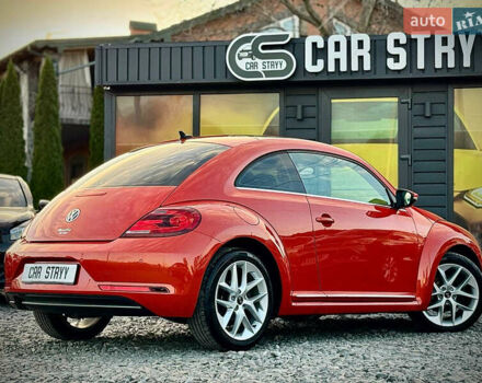 Червоний Фольксваген Бітл, об'ємом двигуна 2 л та пробігом 180 тис. км за 15999 $, фото 17 на Automoto.ua