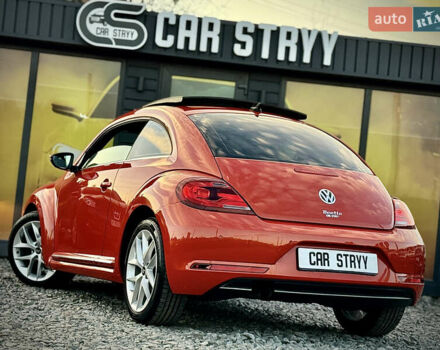 Червоний Фольксваген Бітл, об'ємом двигуна 2 л та пробігом 180 тис. км за 16999 $, фото 28 на Automoto.ua
