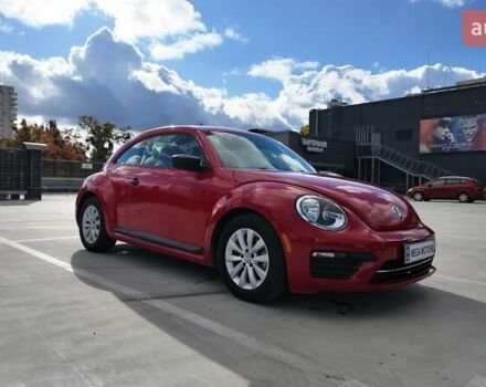 Красный Фольксваген Битл, объемом двигателя 1.98 л и пробегом 109 тыс. км за 12990 $, фото 7 на Automoto.ua