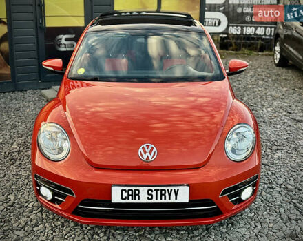 Червоний Фольксваген Бітл, об'ємом двигуна 2 л та пробігом 180 тис. км за 16999 $, фото 17 на Automoto.ua