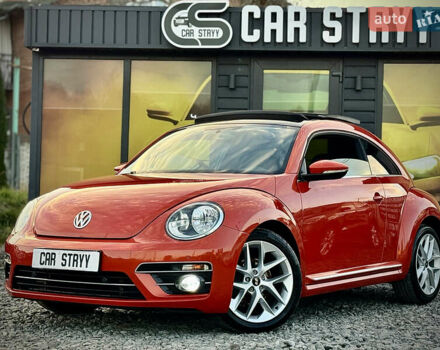 Червоний Фольксваген Бітл, об'ємом двигуна 2 л та пробігом 180 тис. км за 16999 $, фото 1 на Automoto.ua