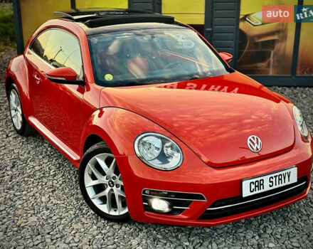 Червоний Фольксваген Бітл, об'ємом двигуна 2 л та пробігом 180 тис. км за 15999 $, фото 15 на Automoto.ua