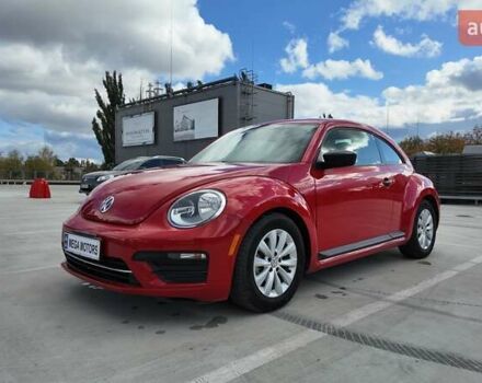 Красный Фольксваген Битл, объемом двигателя 1.98 л и пробегом 109 тыс. км за 12990 $, фото 1 на Automoto.ua