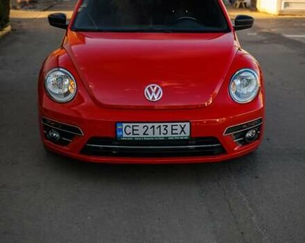 Красный Фольксваген Битл, объемом двигателя 1.98 л и пробегом 74 тыс. км за 13200 $, фото 9 на Automoto.ua