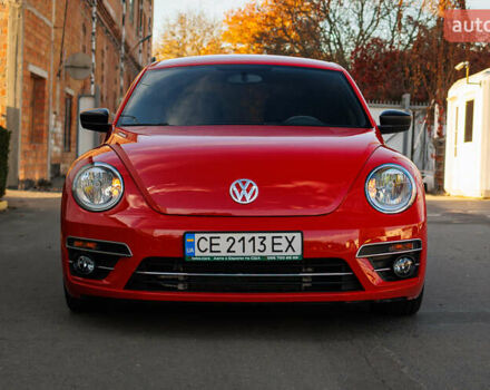 Красный Фольксваген Битл, объемом двигателя 1.98 л и пробегом 74 тыс. км за 13200 $, фото 3 на Automoto.ua