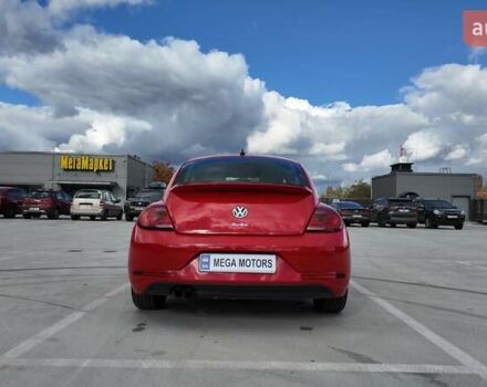 Красный Фольксваген Битл, объемом двигателя 1.98 л и пробегом 109 тыс. км за 12990 $, фото 4 на Automoto.ua